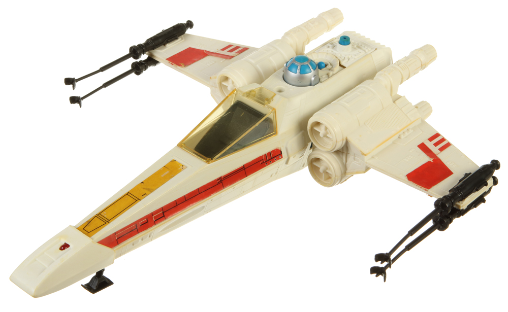 original x wing fighter toy