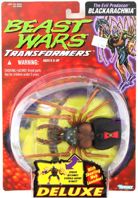 transformers beast wars blackarachnia toy