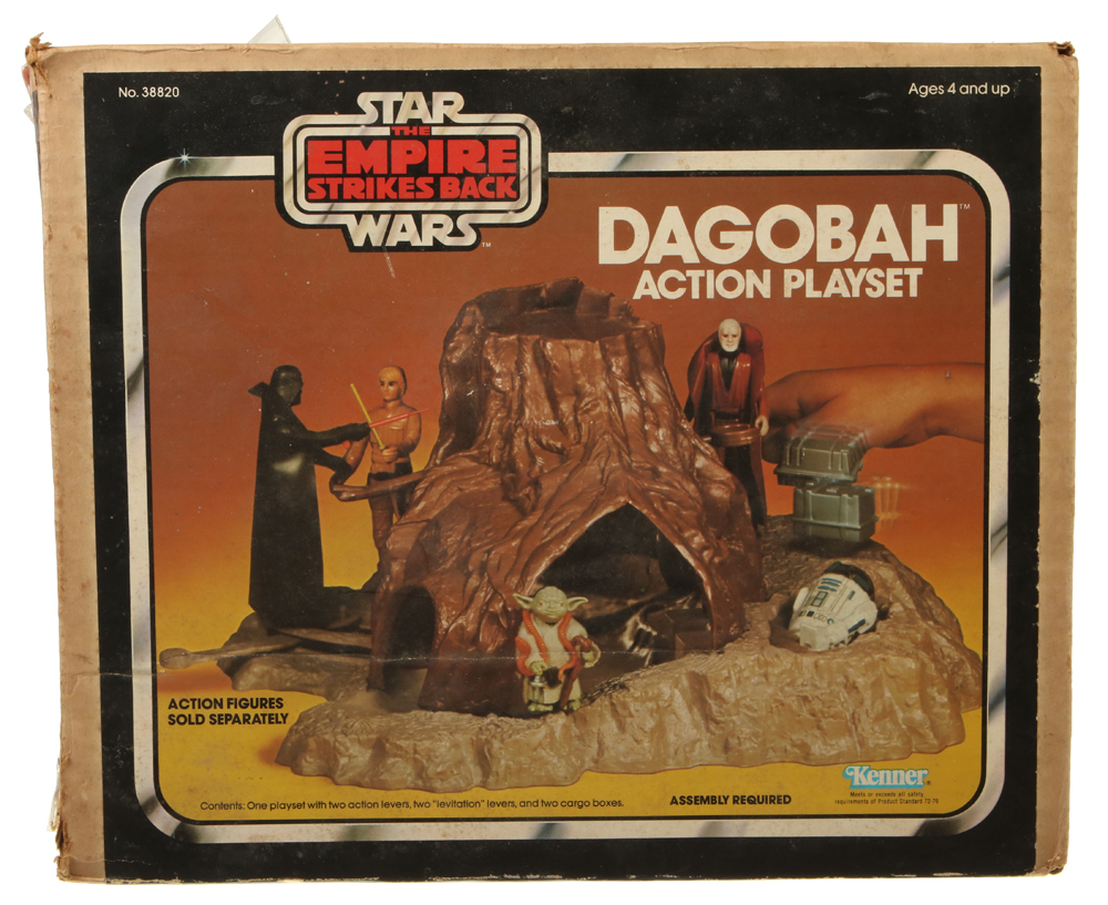 dagobah playset