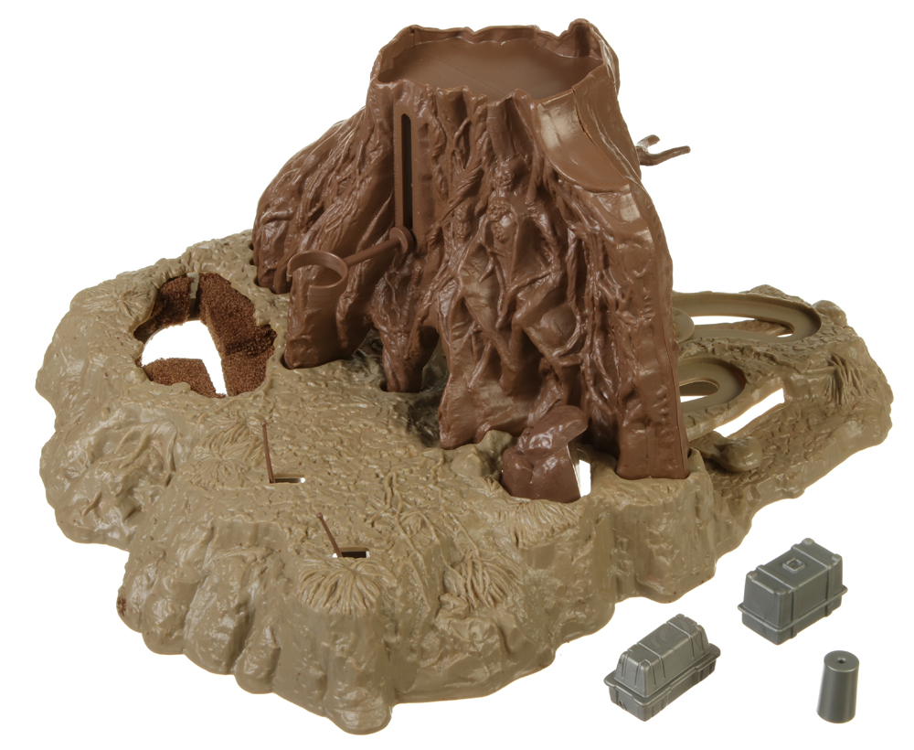 star wars dagobah playset