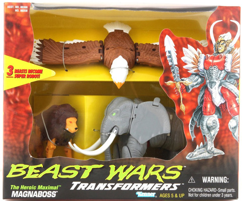 beast wars magnaboss