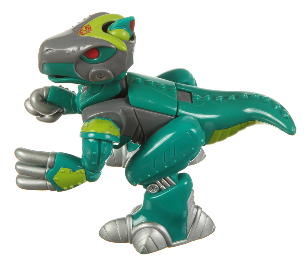build a bot dinosaur instructions