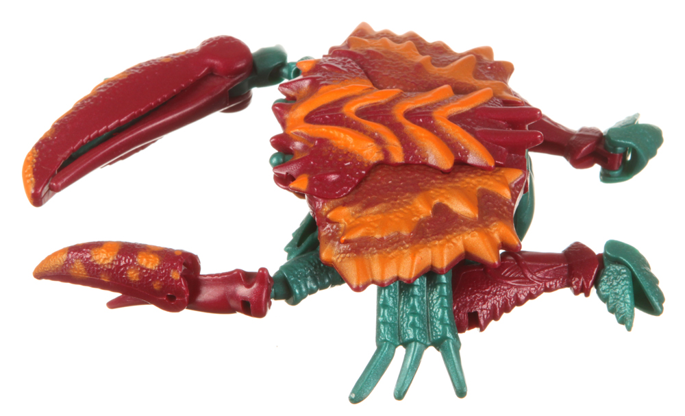 crab transformer toy