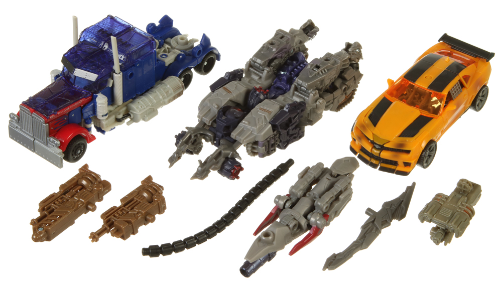 transformers dark of the moon driller toy