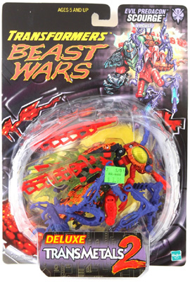 transformers beast wars scourge