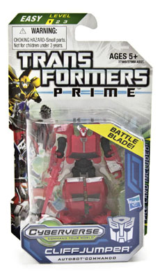 transformers cyberverse cliffjumper
