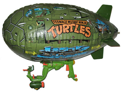 tmnt blimp toy