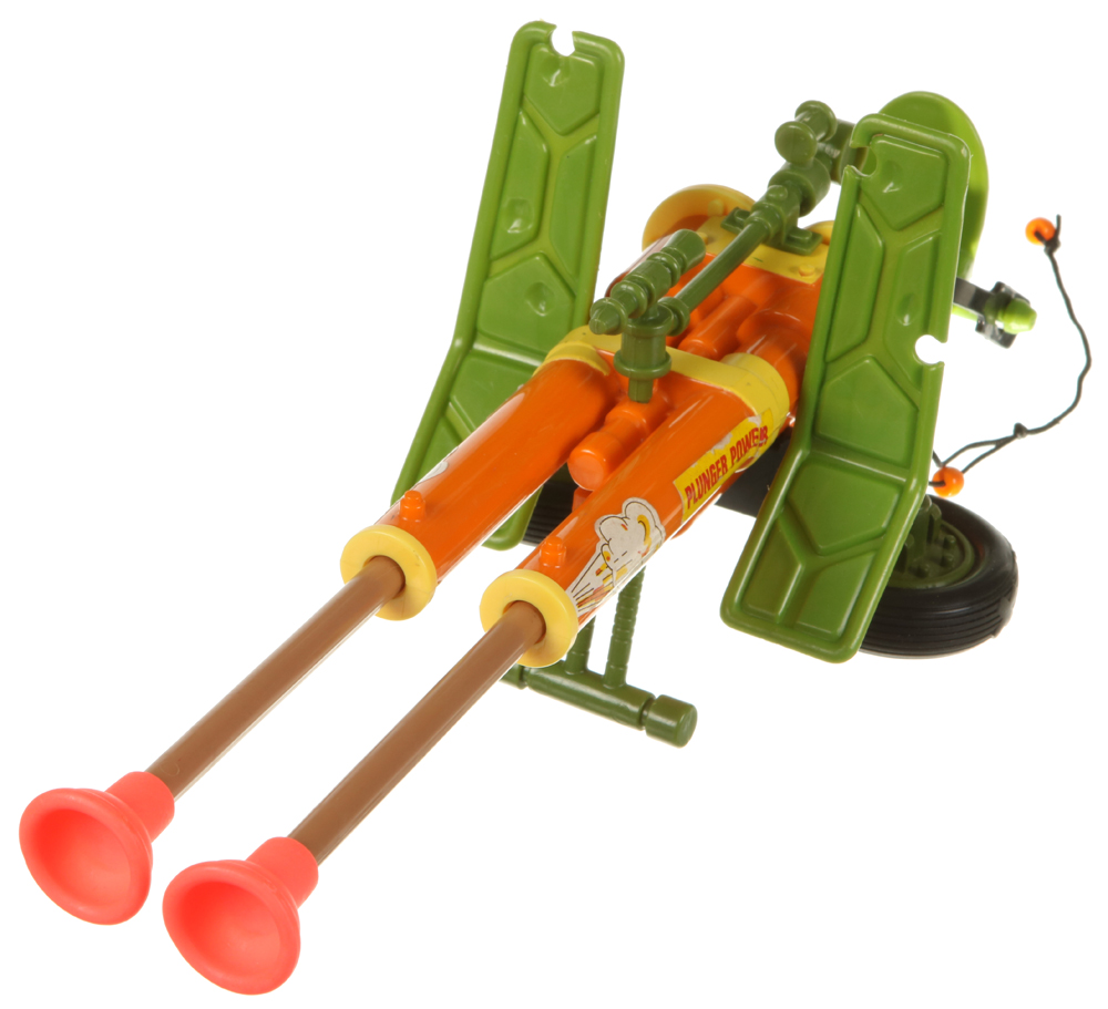 Crazy Artillery Double Barreled Plunger Gun (Teenage Mutant Ninja