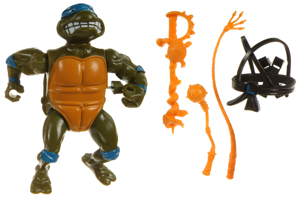 wacky action ninja turtles