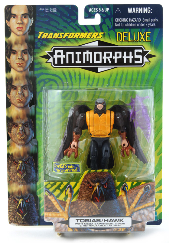 hawk transformer toy