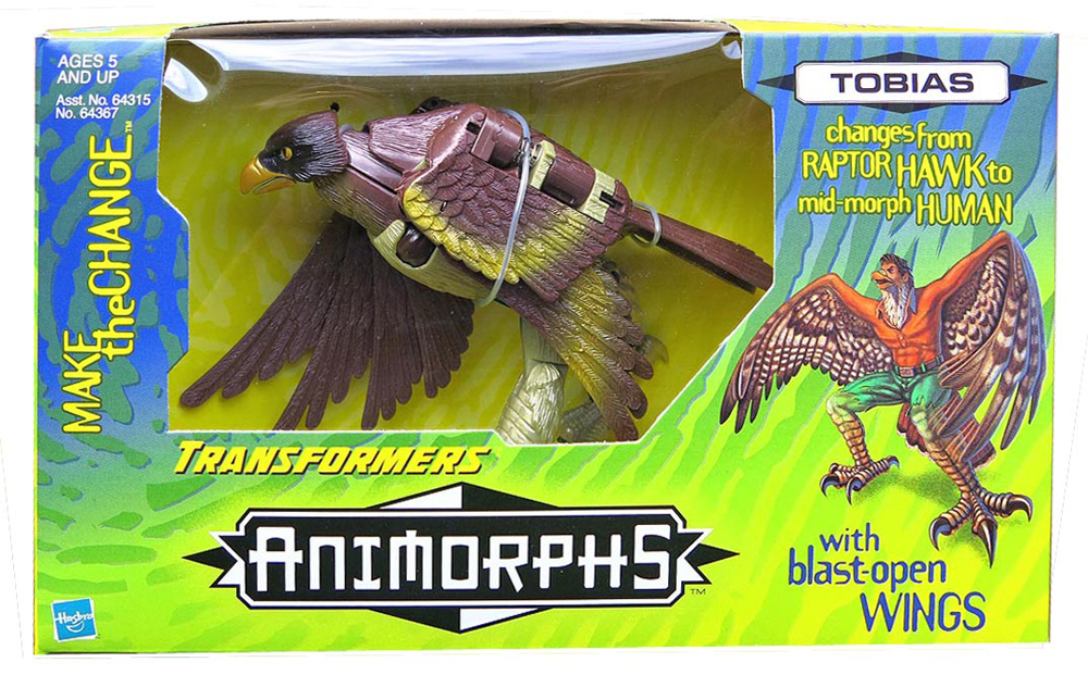 hawk transformer toy