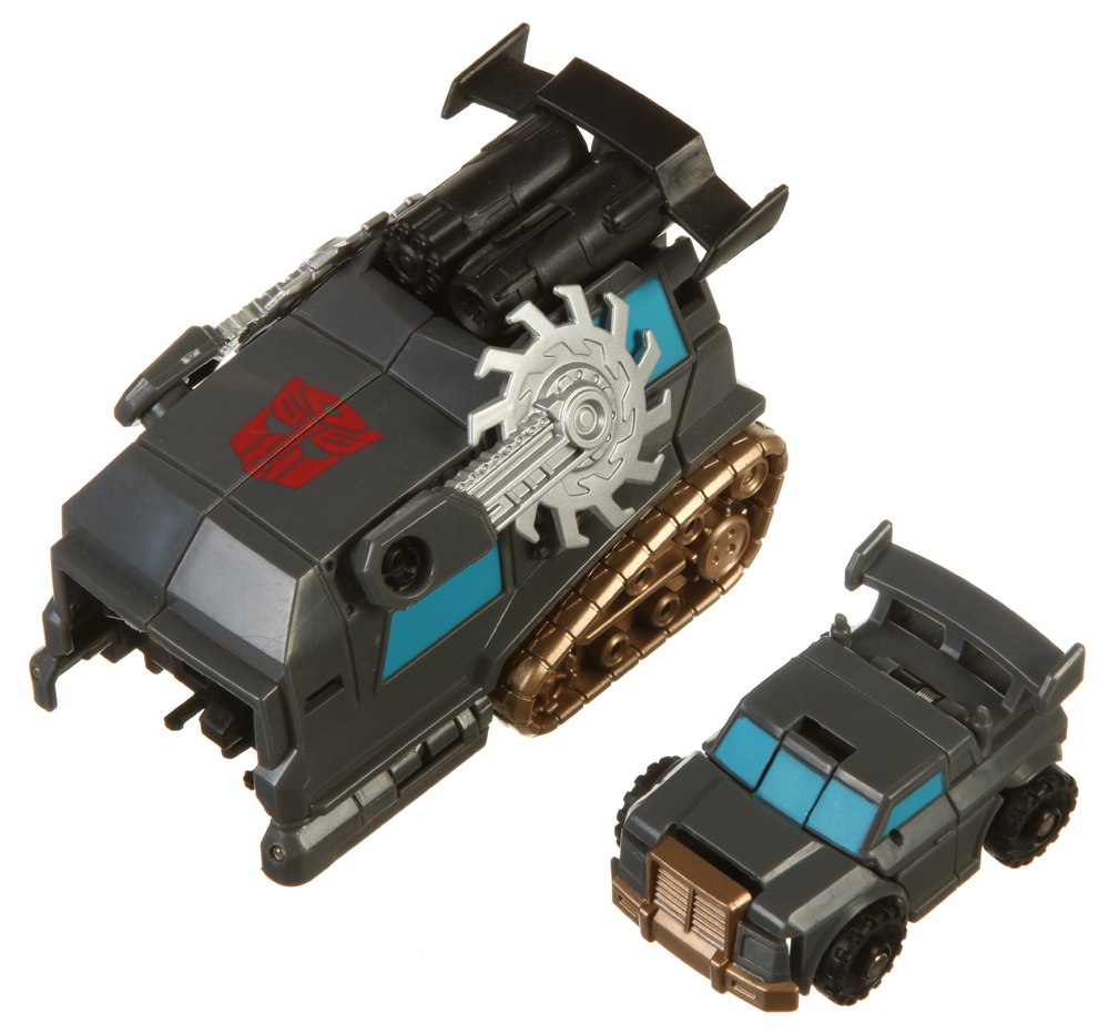 Bot Shot Launchers Ironhide with launcher (BL003) (Transformers, Bot