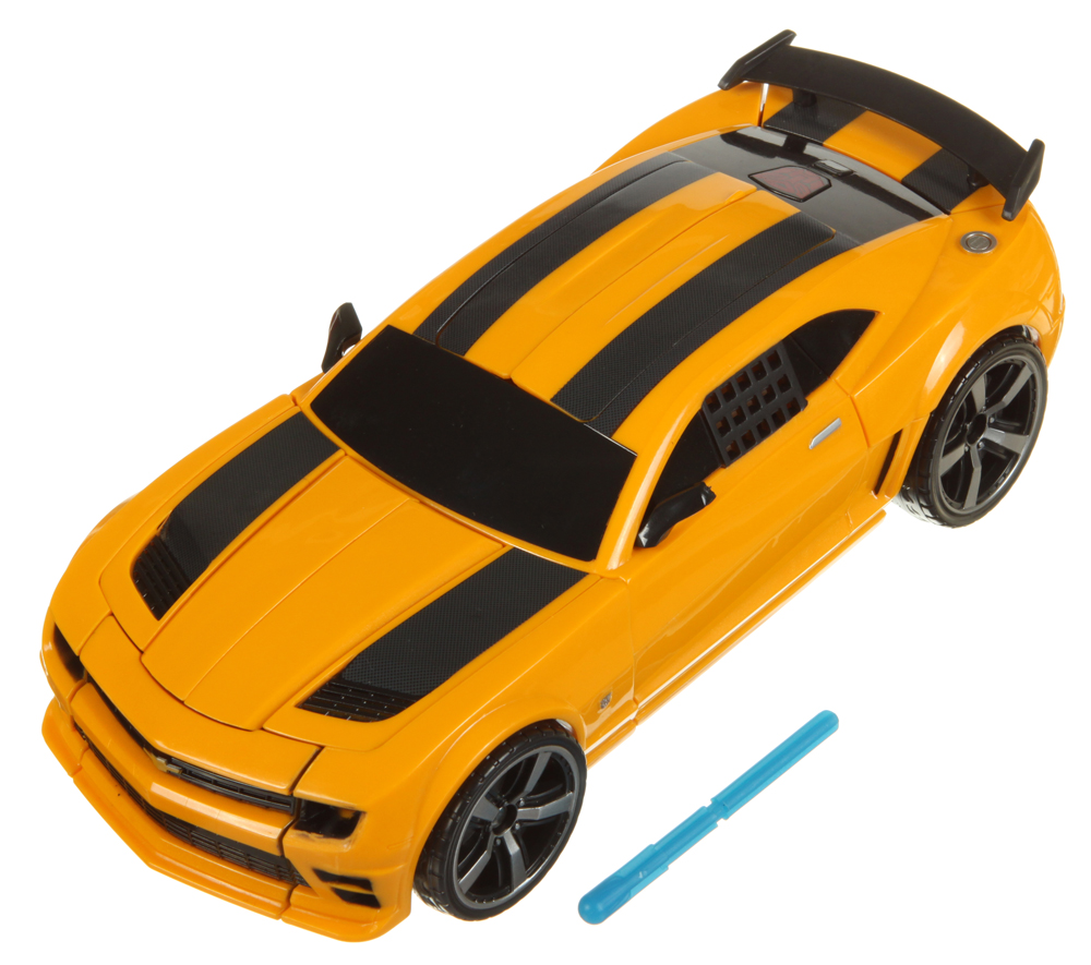bumblebee car robot toy