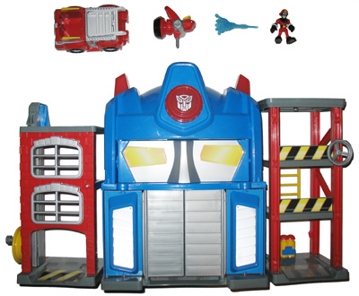 transformers playsets