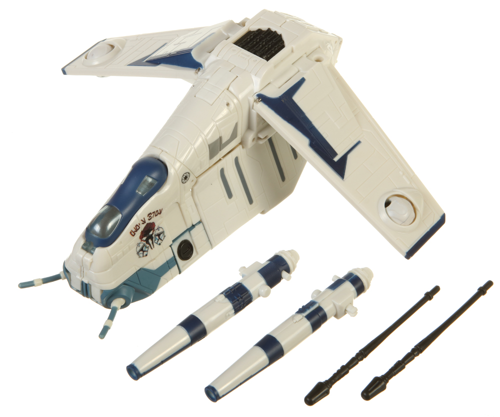 clone wars republic gunship toy