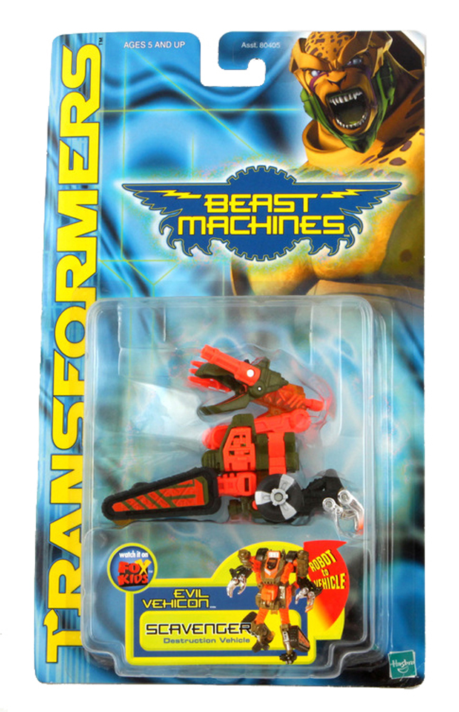 Basic Class Scavenger (Transformers, Beast Machines, Vehicon) Collector