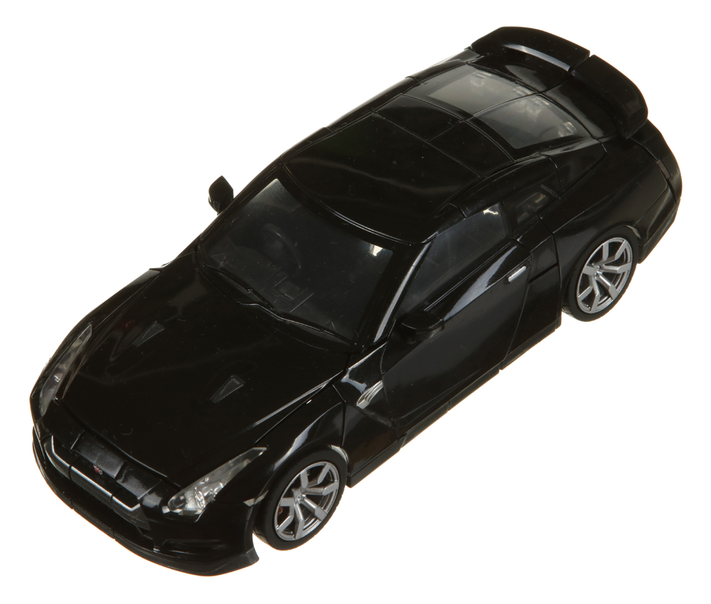 Nissan gt-r transformers toy #2