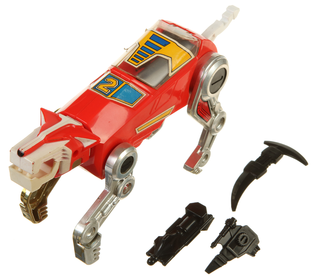 red lion toy