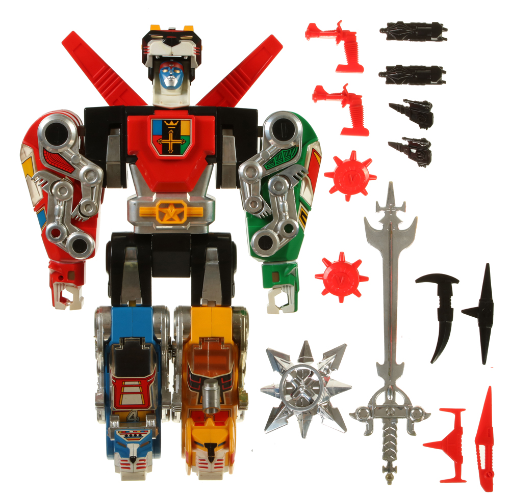 lion transformer toy