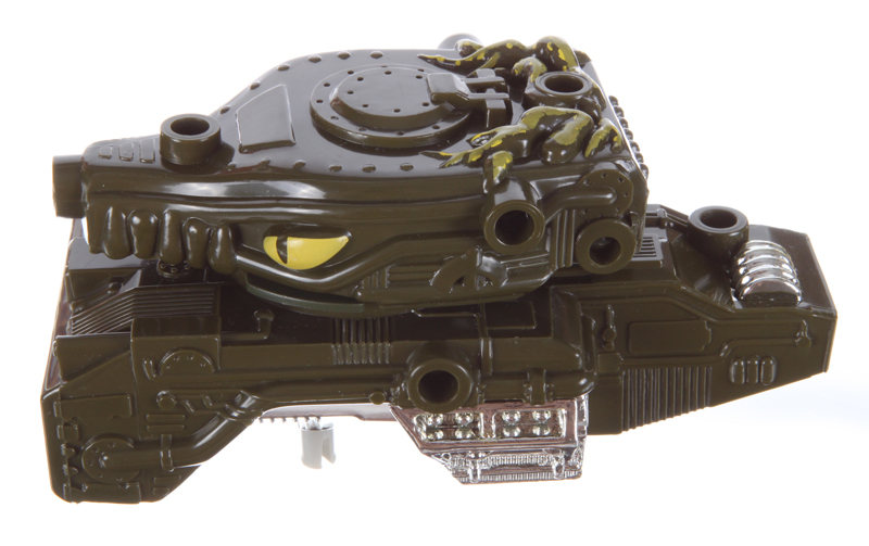 Vehicles Terror Tank (Wheeled Warriors, Monster Minds ...