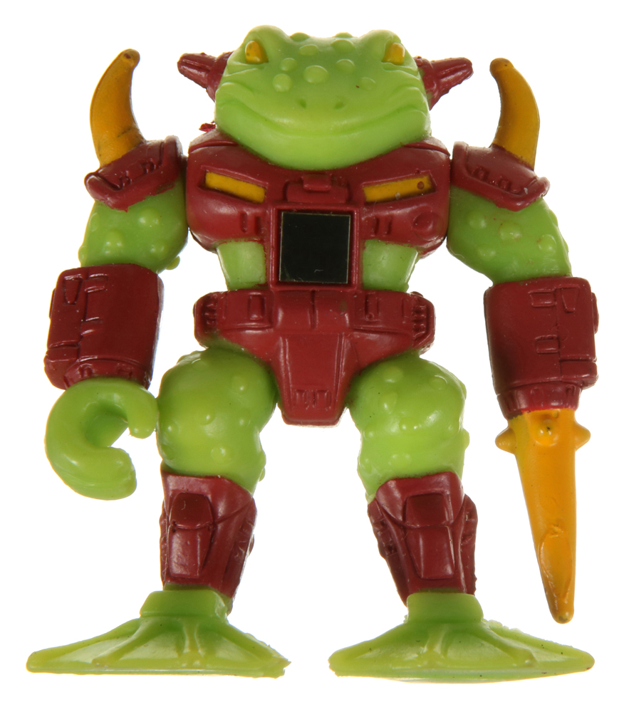 yellow toad toy