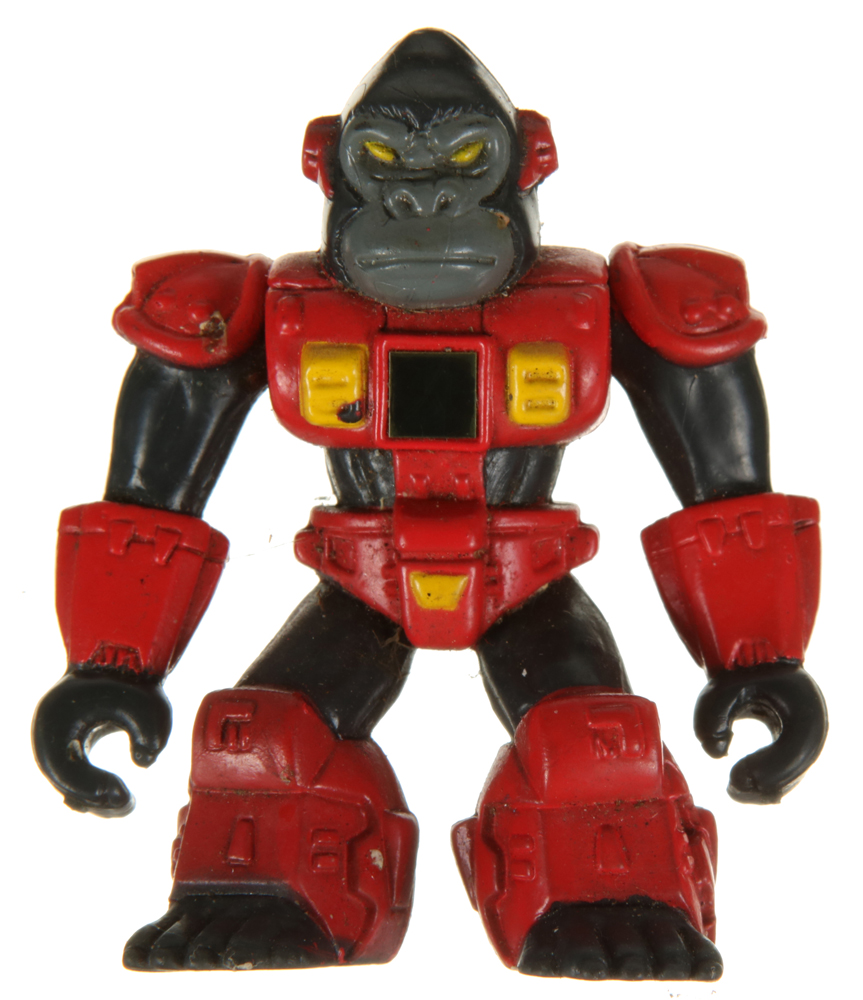 Basic Figures Gargantuan Gorilla (13) (Battle Beasts, VS/Unaffiliated