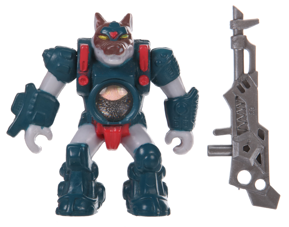 transformer wolf toy