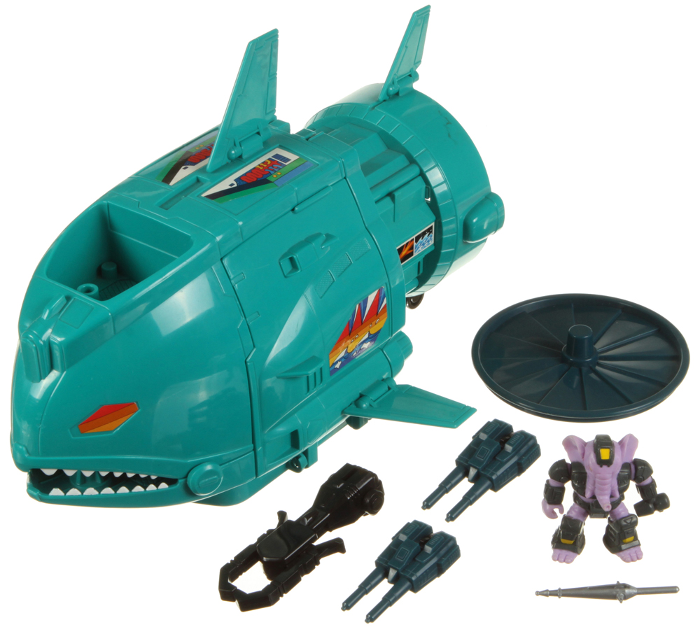 shark rescue transport toy