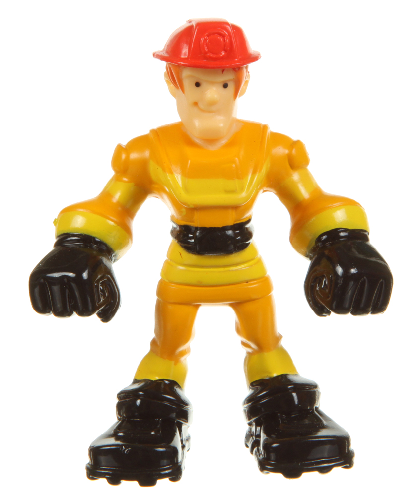 Figure Packs Heatwave the Fire-Bot and Kade Burns (Transformers, Rescue