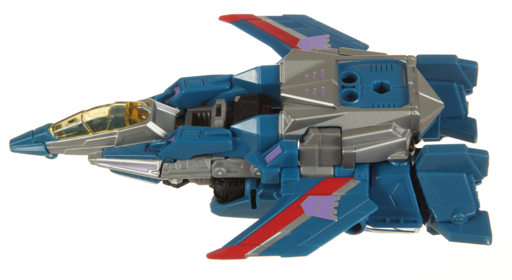 transformers animated thundercracker toy