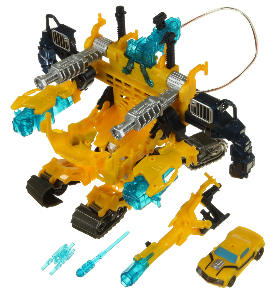 transformer cyberverse bumblebee toy
