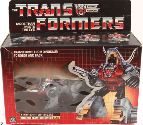 slag dinobot toy