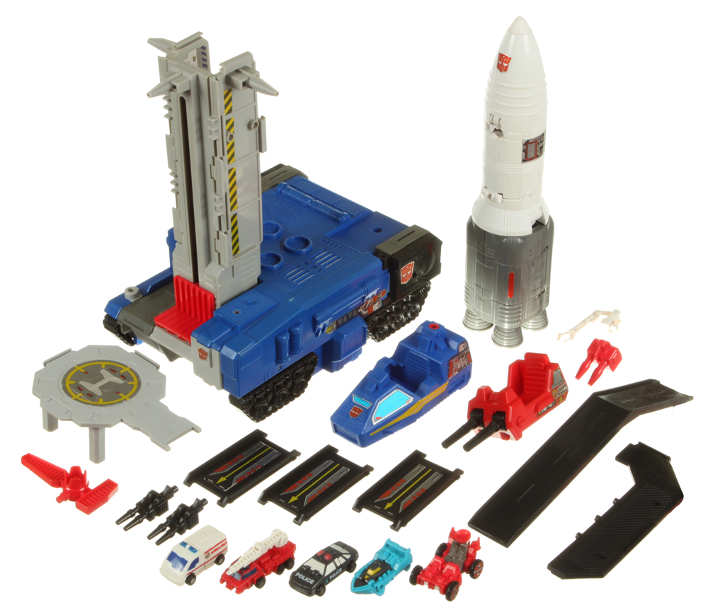 Micro Transformer Bases Rocket Base 