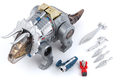 triceratops transformer