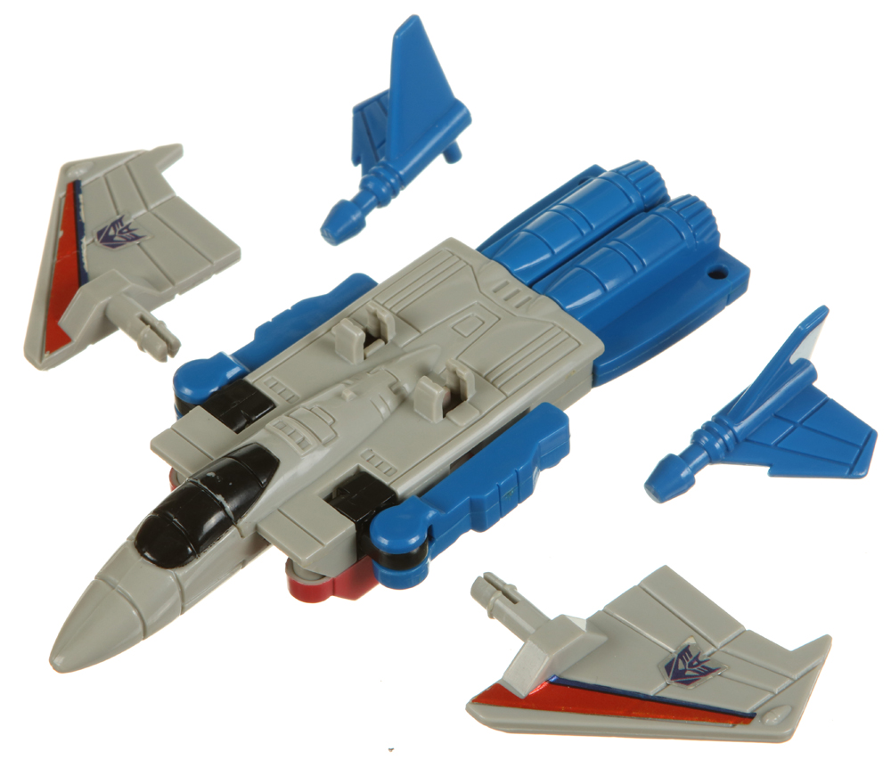 Legends Starscream Transformers G1 Decepticon
