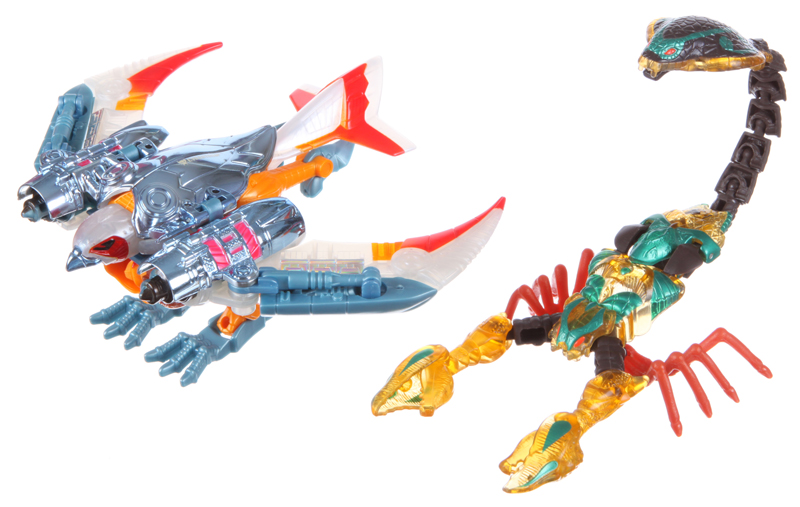 Japanese/'s Transformers Beast Wars Metals VS 45 Airazor vs Quickstrike