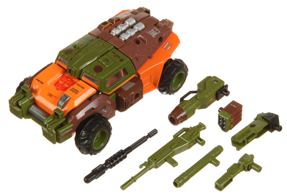 transformers roadbuster toy