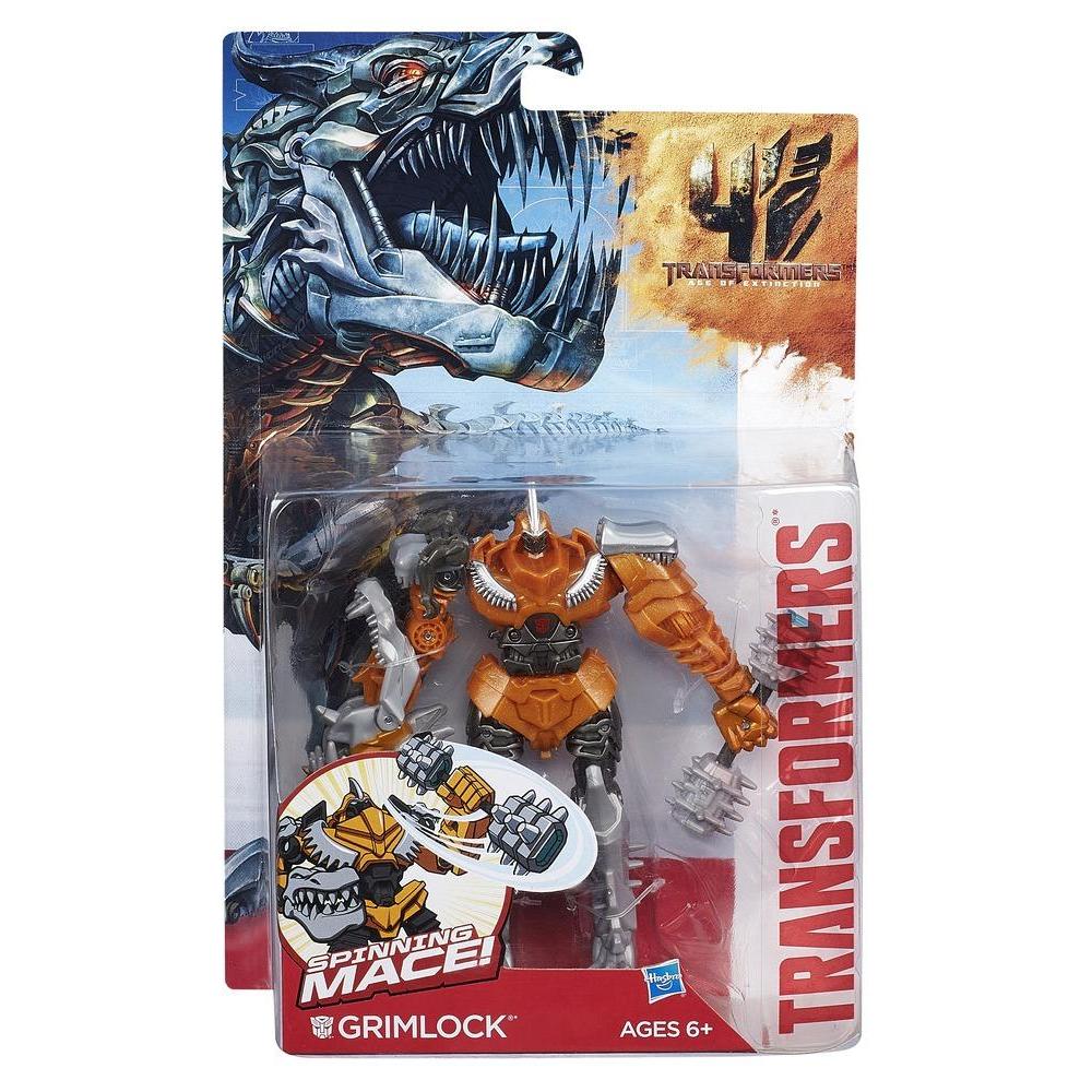 Power Attackers Grimlock (Spinning Mace!) (Transformers, Movie Age of