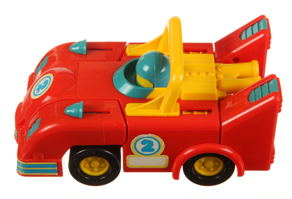target race car transformer
