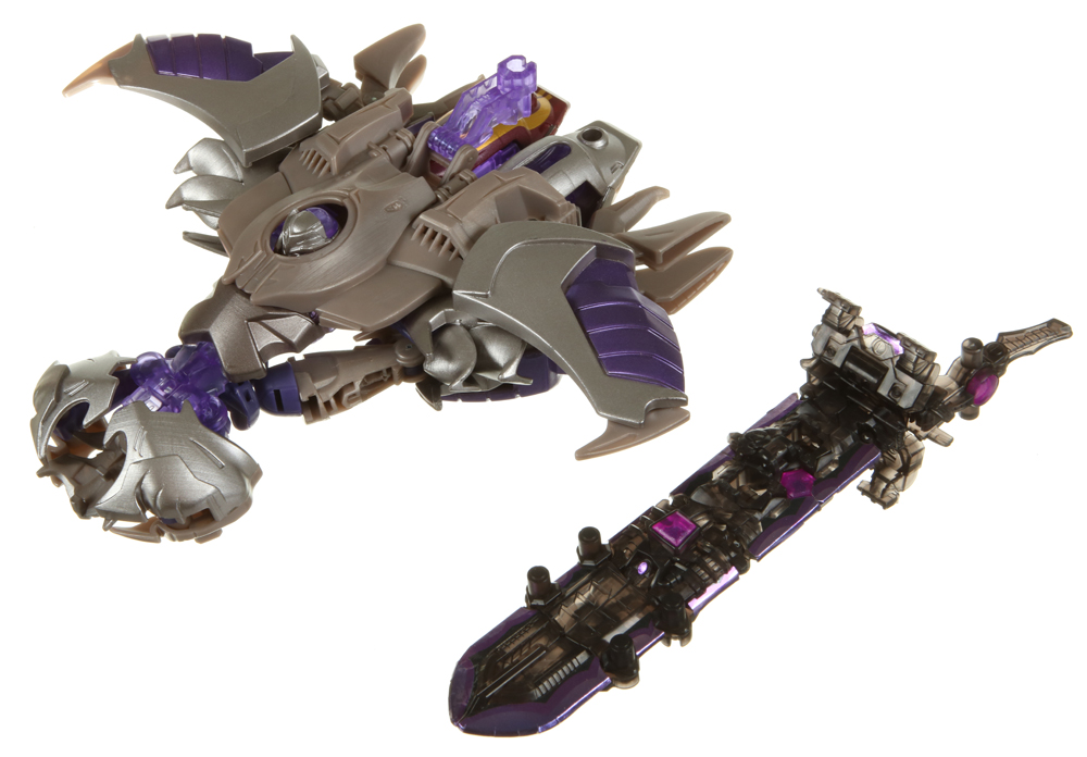 Voyager Class Final Battle Megatron (AM33) (Transformers, Prime (Japan