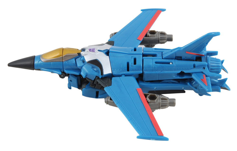 transformers animated thundercracker toy