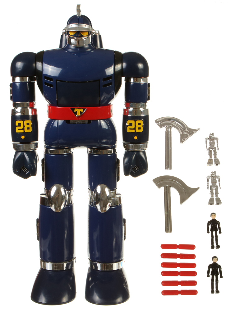 tetsujin 28 action toys