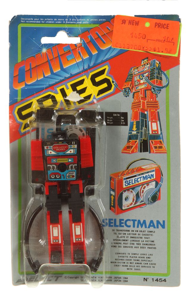 select convertors toys