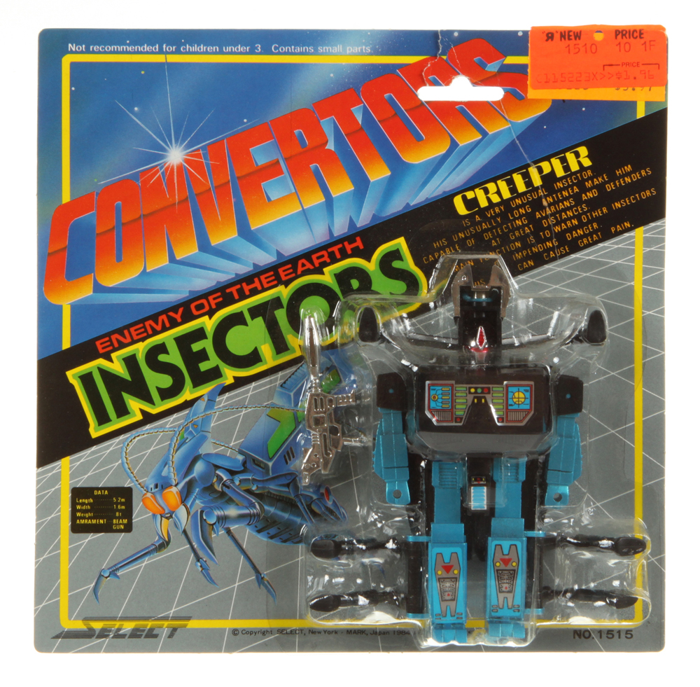 select convertors toys