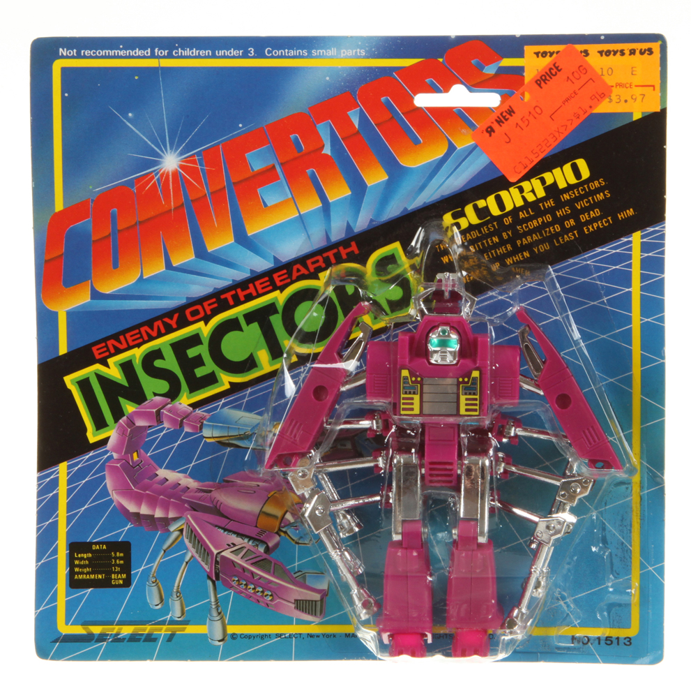 scorpio toy model