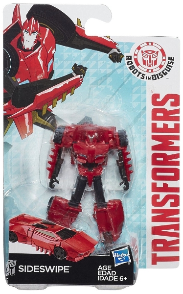 transformers robots in disguise sideswipe toy