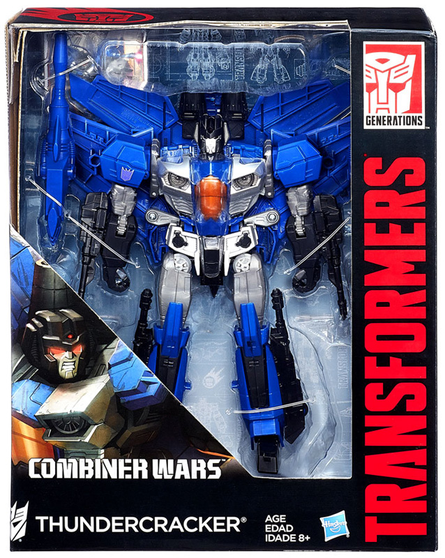 Thundercracker Hasbro NEW BOXED Transformers Generations Dark Of The Moon