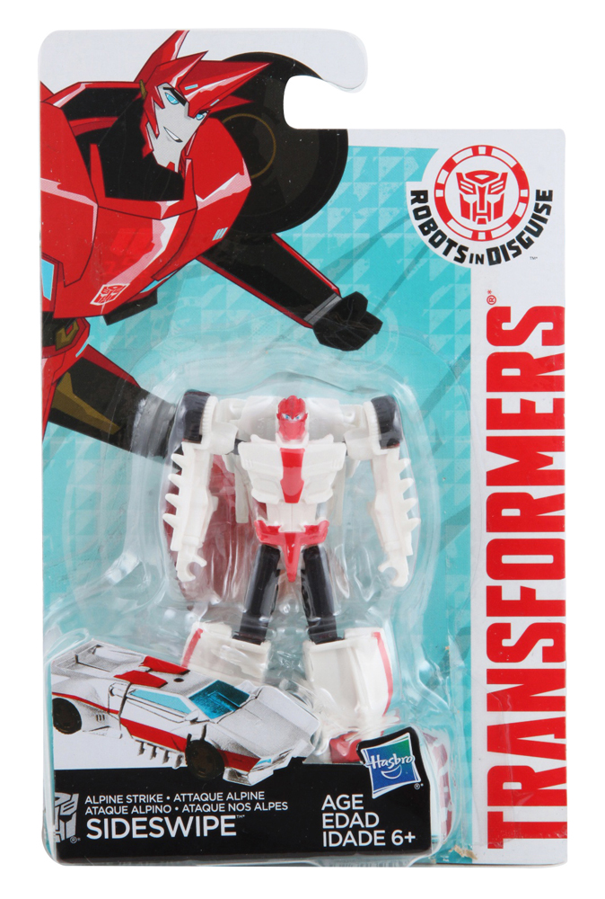 sideswipe robots in disguise toy