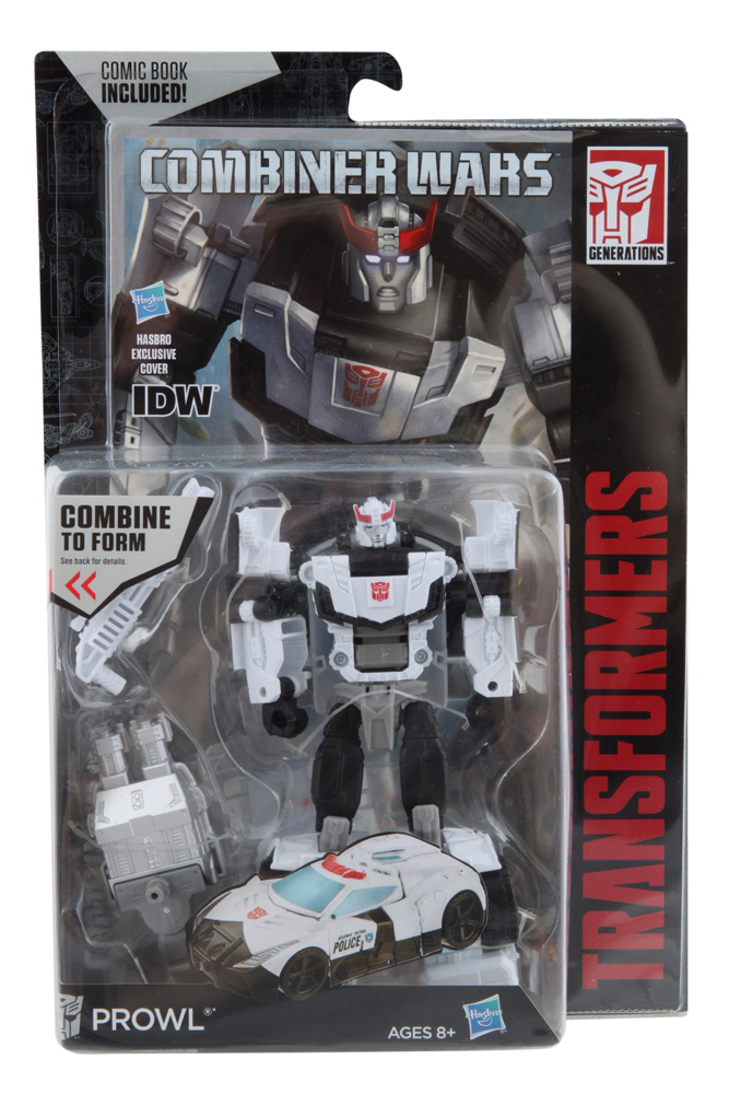transformers prowl combiner wars