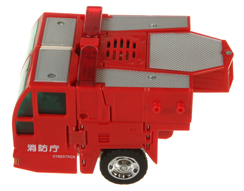 Ultra Class Super Fire Convoy (C001) (Transformers, Car Robots